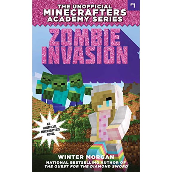 Pre-Owned Zombie Invasion: The Unofficial Minecrafters Academy Series, Book One Paperback