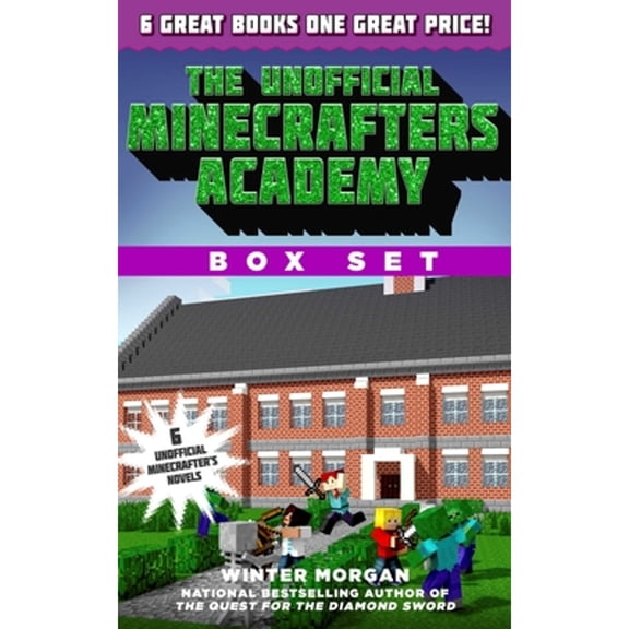 Pre-Owned The Unofficial Minecrafters Academy Series Box Set: 6 Thrilling Stories for Minecrafters Paperback