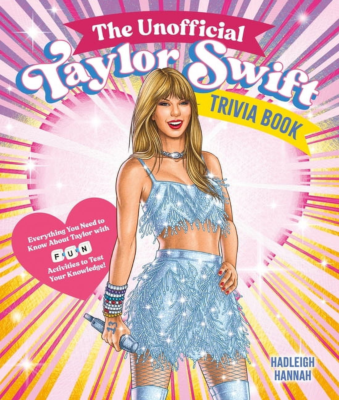 The Unofficial Taylor Swift Trivia Book, (Paperback), Castle Point Books, English, 8.27" x 0.32" x 9.84"