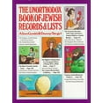 thumbnail image 1 of Pre-Owned The Unorthodox Book of Jewish Records & Lists (Paperback) 1888820047 9781888820041, 1 of 1