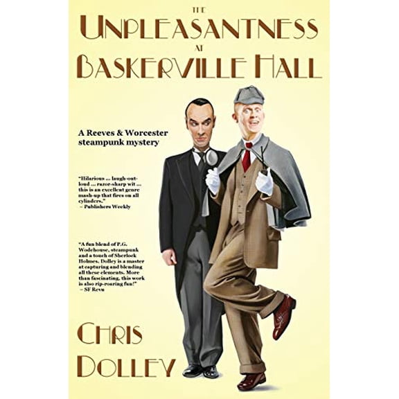 Pre-Owned The Unpleasantness at Baskerville Hall (Paperback) 1611385539 9781611385533
