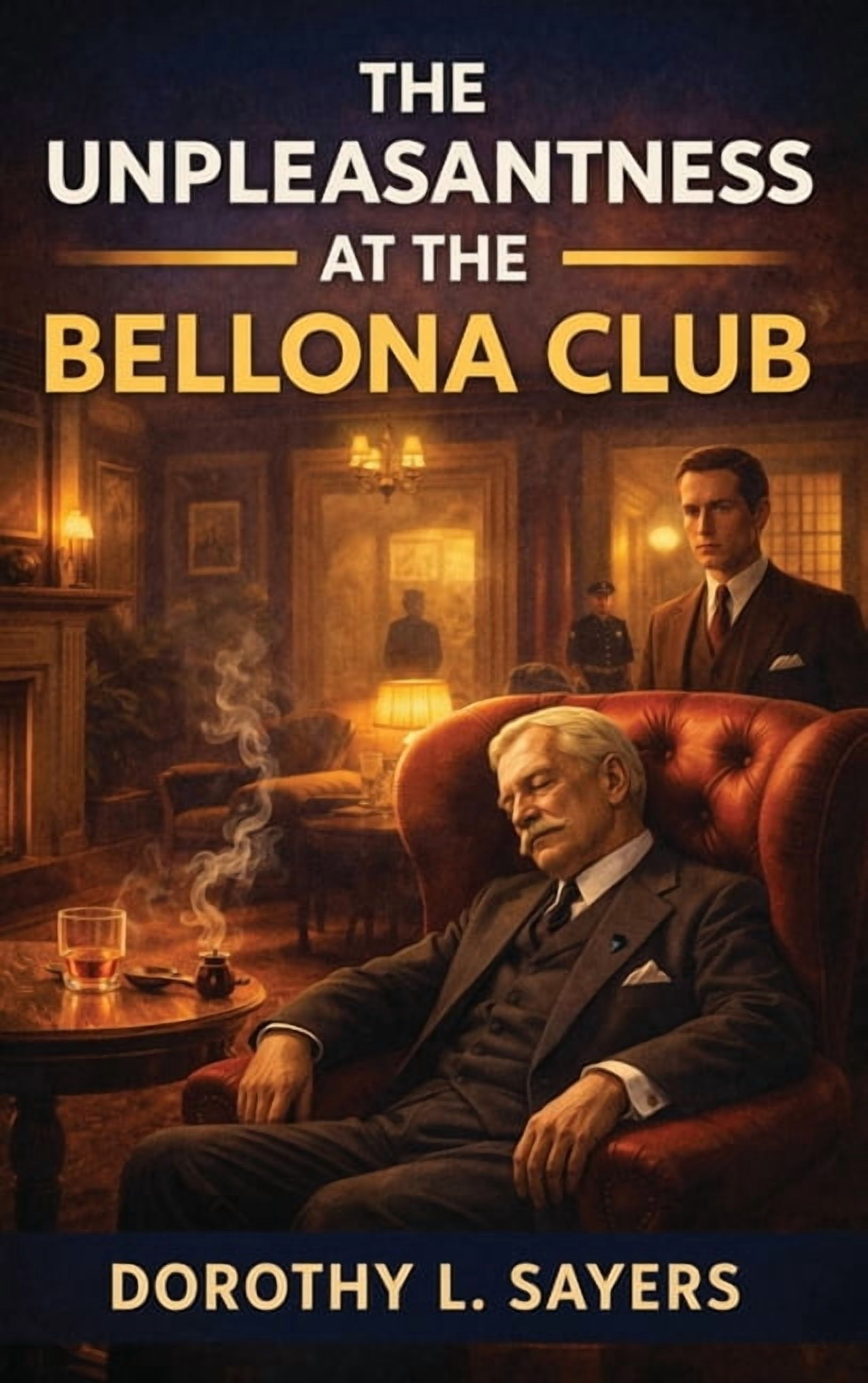 The Unpleasantness at the Bellona Club, (Hardcover)