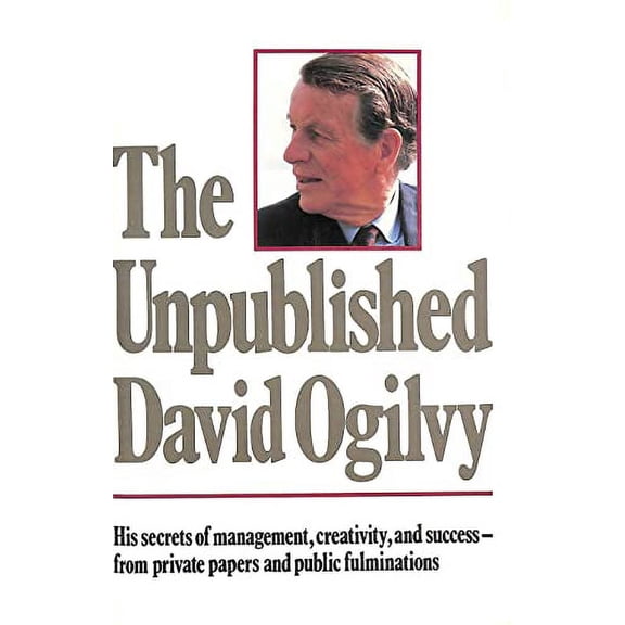 Pre-Owned Unpublished David Ogilvy (Hardcover) 0517566095 9780517566091