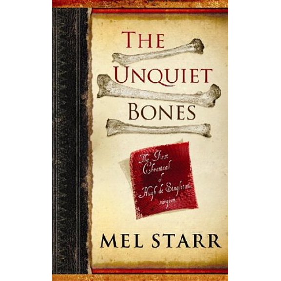 Pre-Owned The Unquiet Bones (Center Point Christian Mystery), 9781611733457, 1611733456, Paperback, Large Print edition