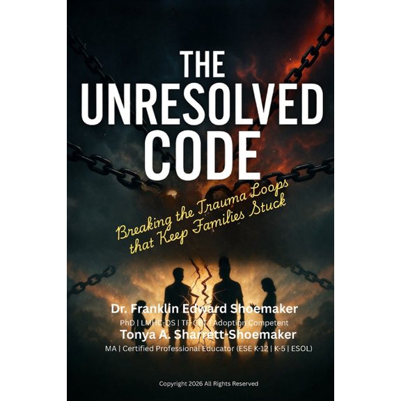The Attachment Code Breaker The Unresolved Code: Breaking the Trauma Loops, That Keep Families Stuck, (Paperback)