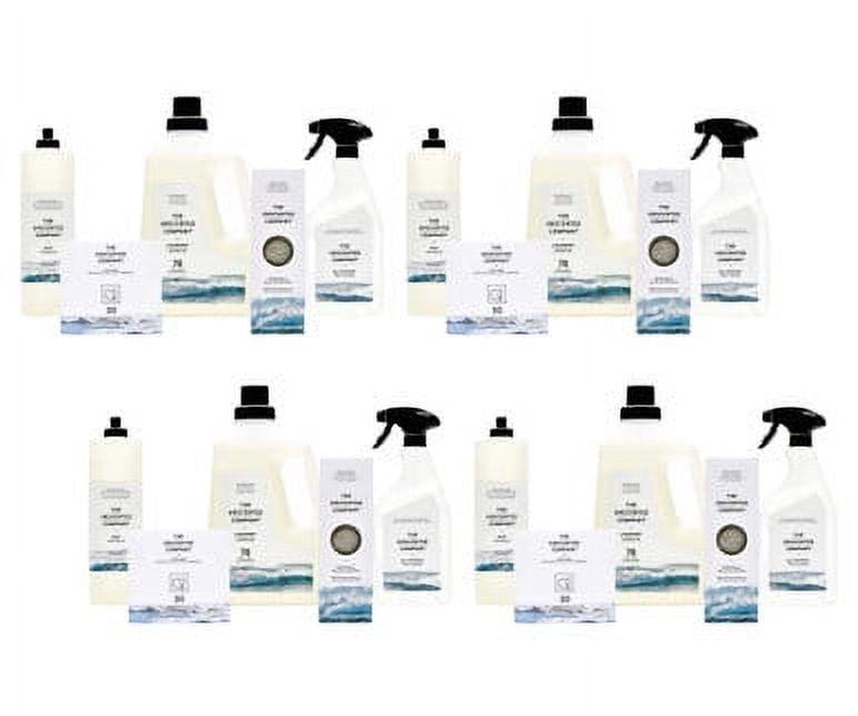 The Unscented Company All-Purpose Cleaning Essentials Starter Kit (4 ...
