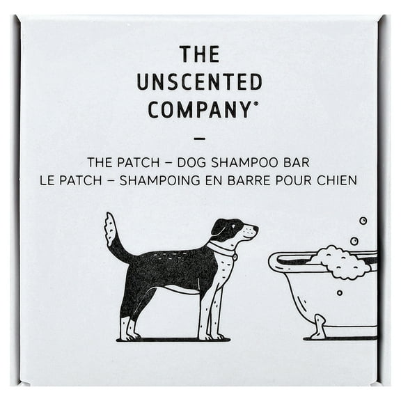 The Unscented Company The Patch, Dog Shampoo Bar , 1 Bar