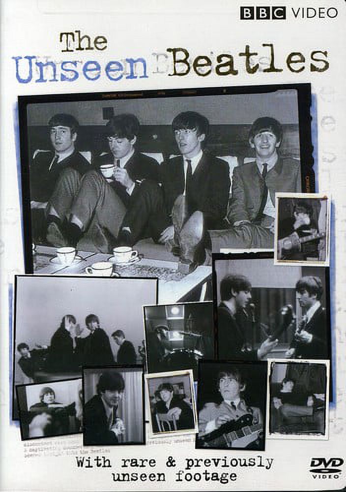 The Unseen Beatles (DVD) - Walmart.com