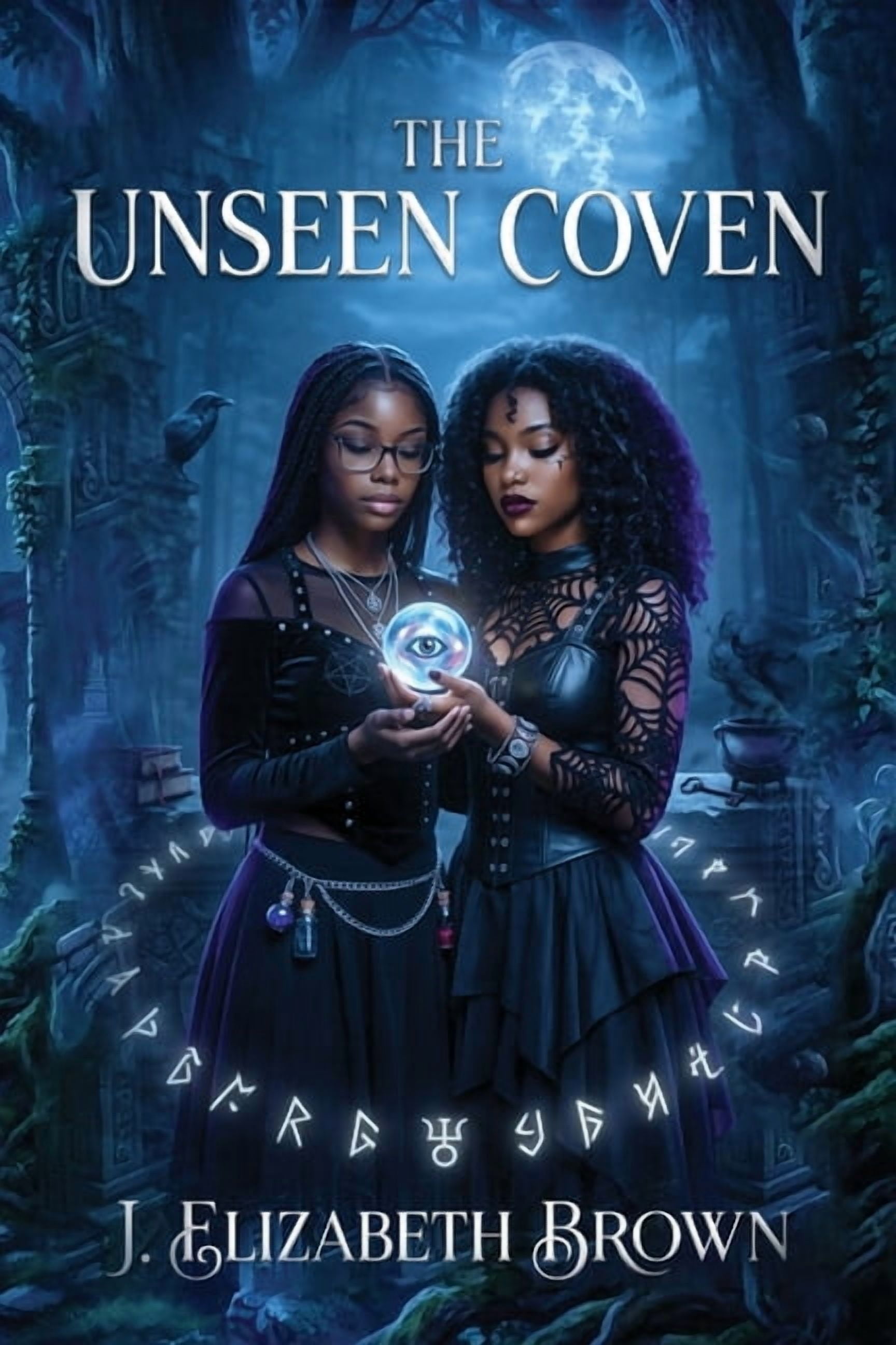 The Unseen Coven: A Novel of Teenage Witches, (Paperback)