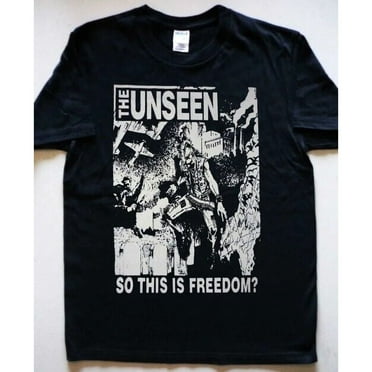 The Unseen So This Is Freedom T-Shirt, Rock Music