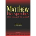 thumbnail image 1 of Unshakable Faith Matthew: Five speeches that changed the world, Book 30, (Paperback), 1 of 1