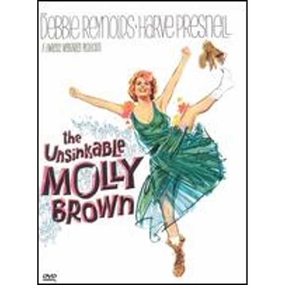 Pre-Owned The Unsinkable Molly Brown (DVD 0012569520127) directed by Charles Walters
