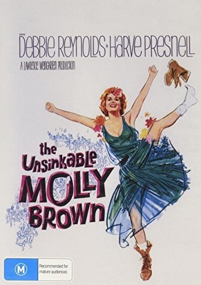 The Unsinkable Molly Brown (DVD), La Entertainment, Music \u0026 Performance