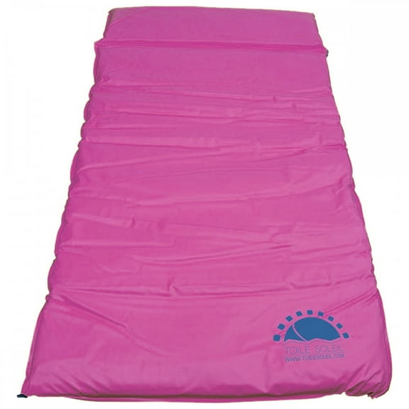 The Unsinkable Molly Brown Pool Float, Pink and Blue, 40"x72"