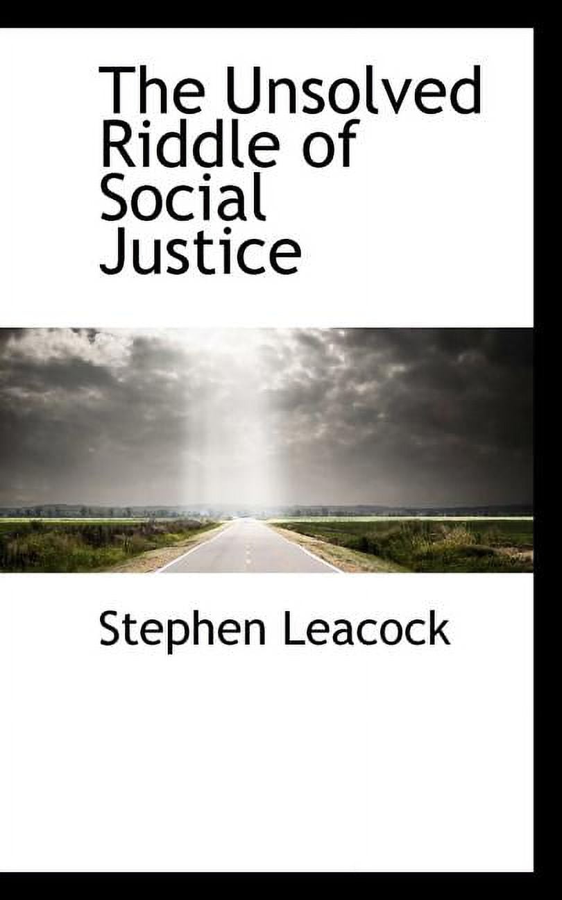 The Unsolved Riddle of Social Justice (Paperback)