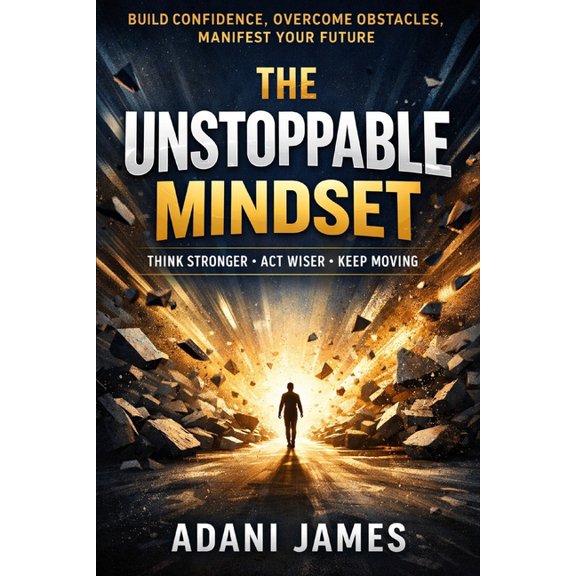 The Unstoppable Mindset: Positive Thinking Strategies, Daily Habits, and Quotes to Beat Obstacles and Create Better Outc, (Paperback)