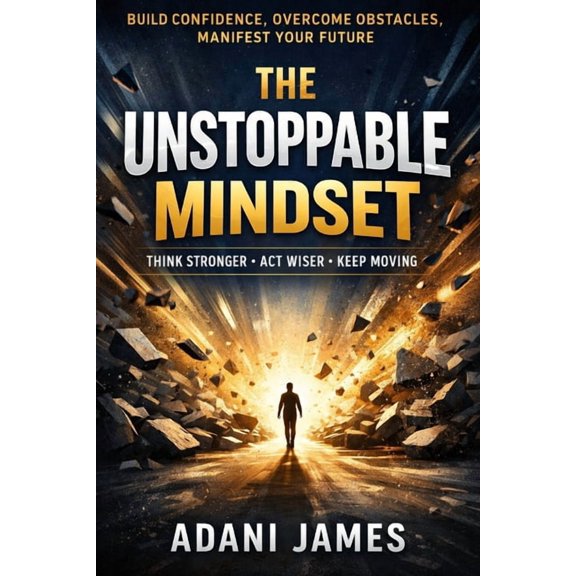 The Unstoppable Mindset: Positive Thinking Strategies, Daily Habits, and Quotes to Beat Obstacles and Create Better Outc, (Paperback)