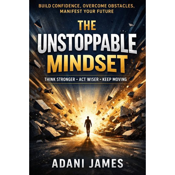 The Unstoppable Mindset: Positive Thinking Strategies, Daily Habits, and Quotes to Beat Obstacles and Create Better Outc, (Paperback)
