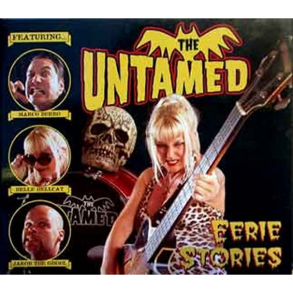 The Untamed - Eerie Stories - Music & Performance - CD