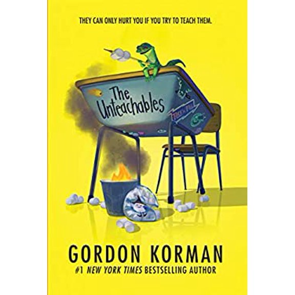Pre-Owned The Unteachables by Gordon Korman (Hardcover)