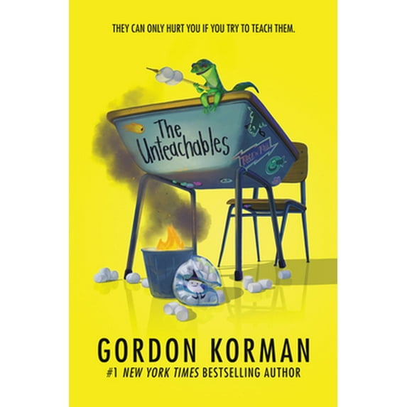 Pre-Owned The Unteachables (Paperback) 0062563904 9780062563903