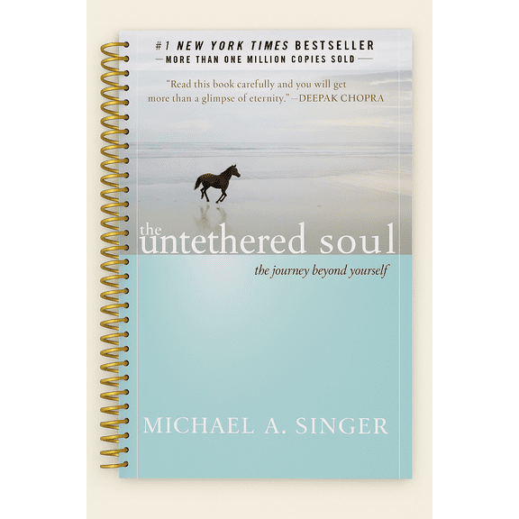 The Untethered Soul: The Journey Beyond Yourself, (Spiral Bound)