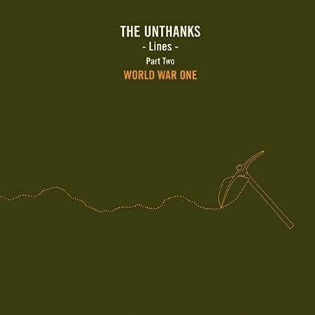 The Unthanks - Lines Part Two: World War One - Music & Performance - CD