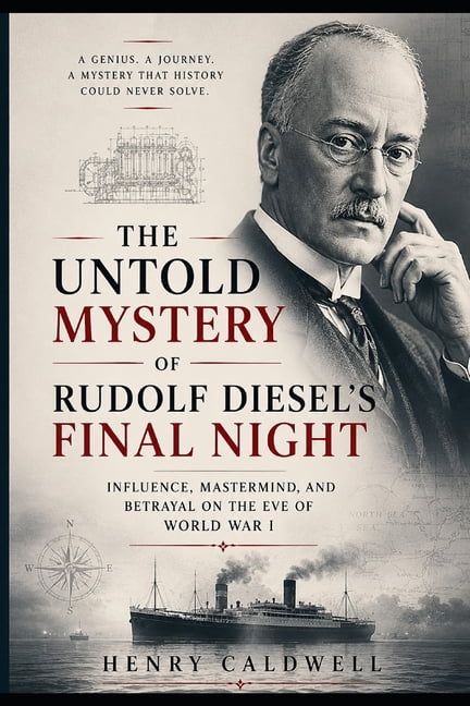 The Untold Mystery of Rudolf Diesel's Final Night: Influence, Mastermind, and Betrayal on the Eve of World War I, (Paperback)