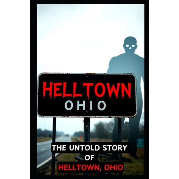 The Untold Story of HELLTOWN, Ohio: Scary Ghosts, Monsters, Demons, and Hauntings, (Paperback)