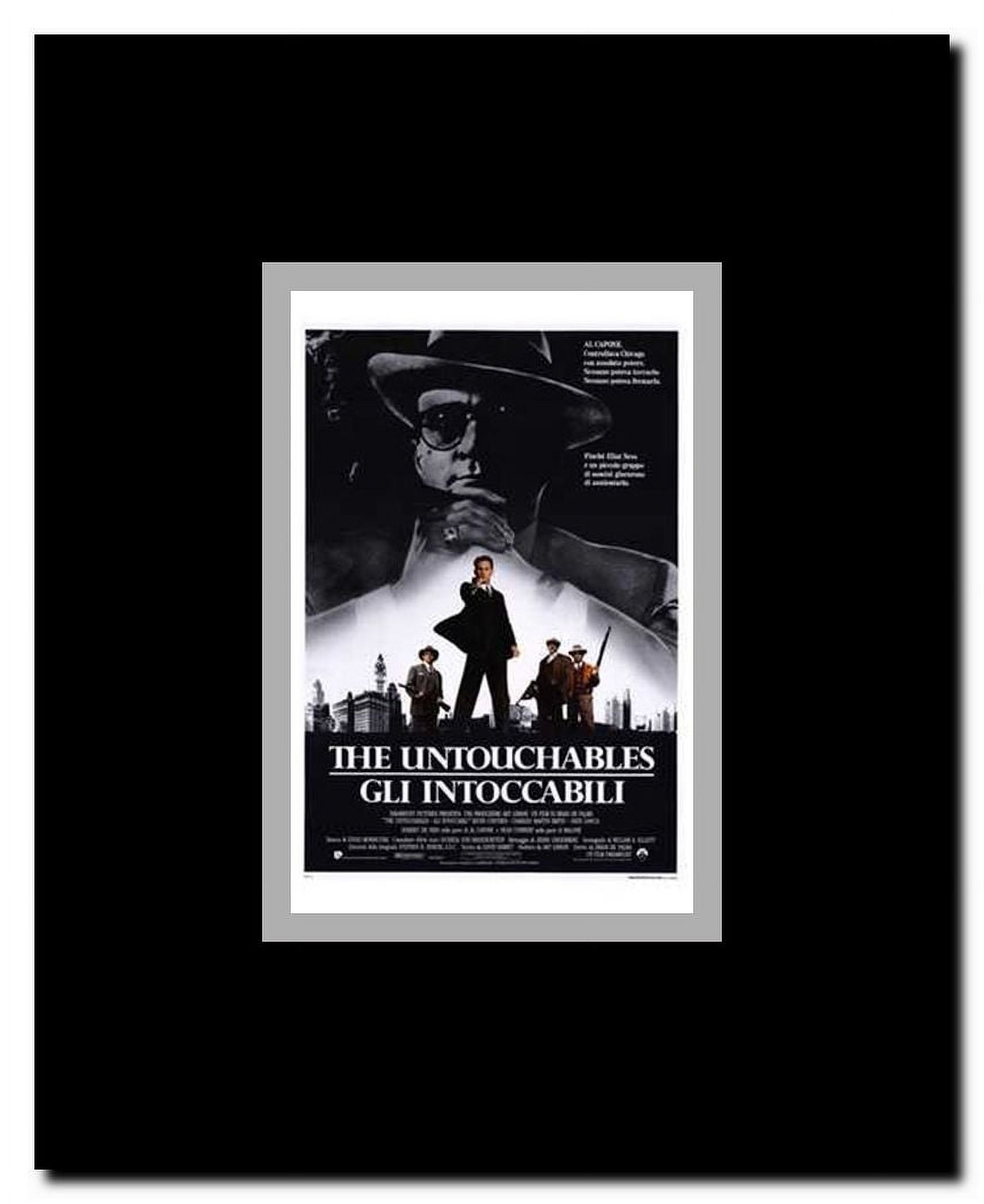 The Untouchables Framed Movie Poster