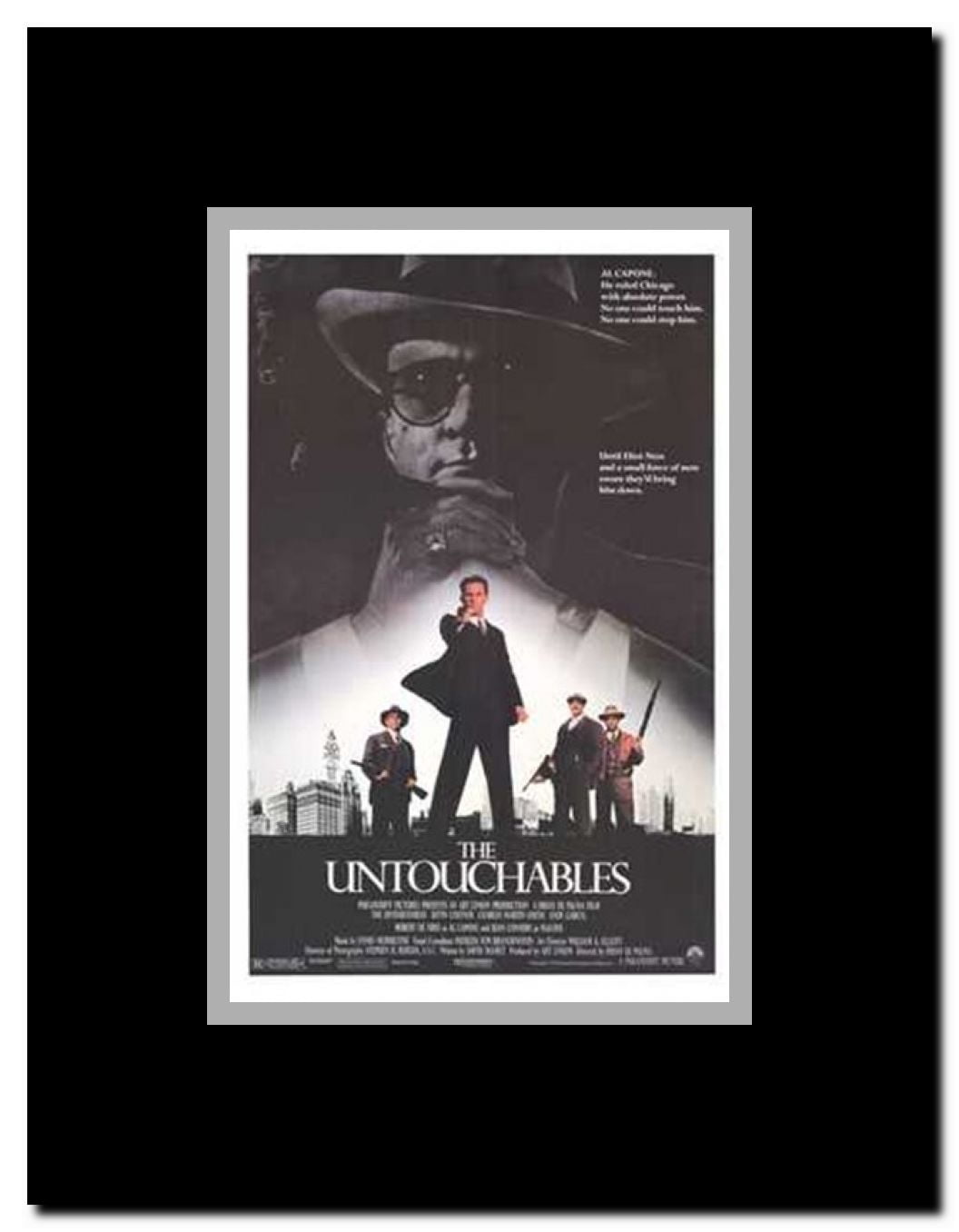 The Untouchables Framed Movie Poster