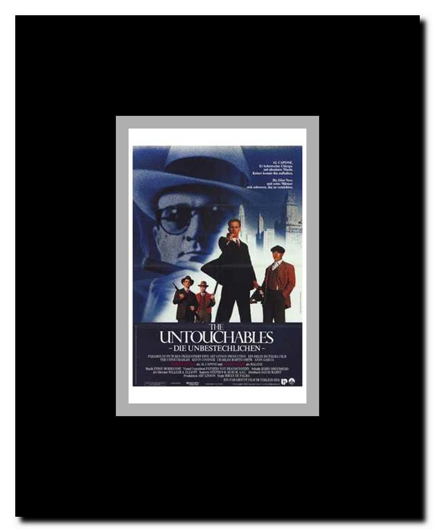 The Untouchables Framed Movie Poster