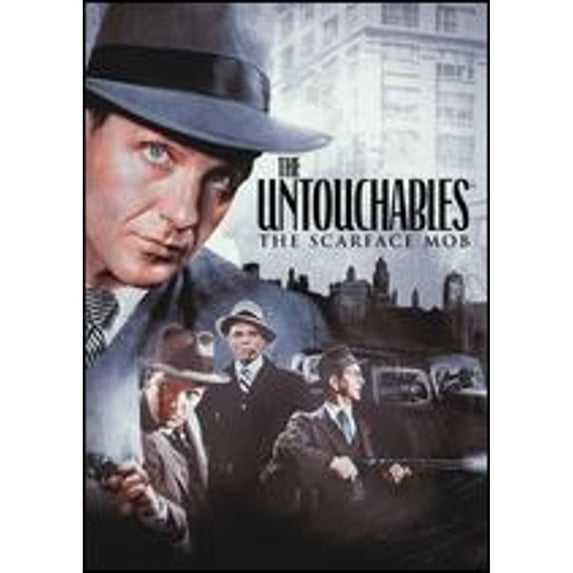 Pre-Owned The Untouchables: The Scarface Mob (DVD 0032429277190) directed by Phil Karlson