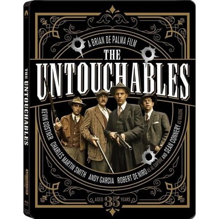The Untouchables (Steelbook) (4K Ultra HD + Digital Copy) (Steelbook), Paramount, Action & Adventure