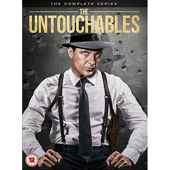 The Untouchables - The Compl Series [DVD]