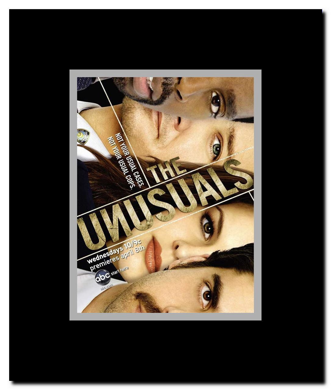 The Unusuals (TV) Framed Movie Poster