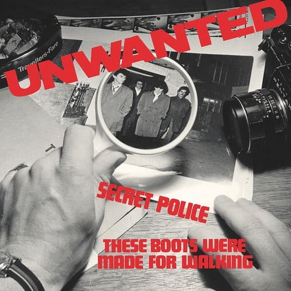 The Unwanted - Secret Police - Rock - Vinyl [7-Inch]