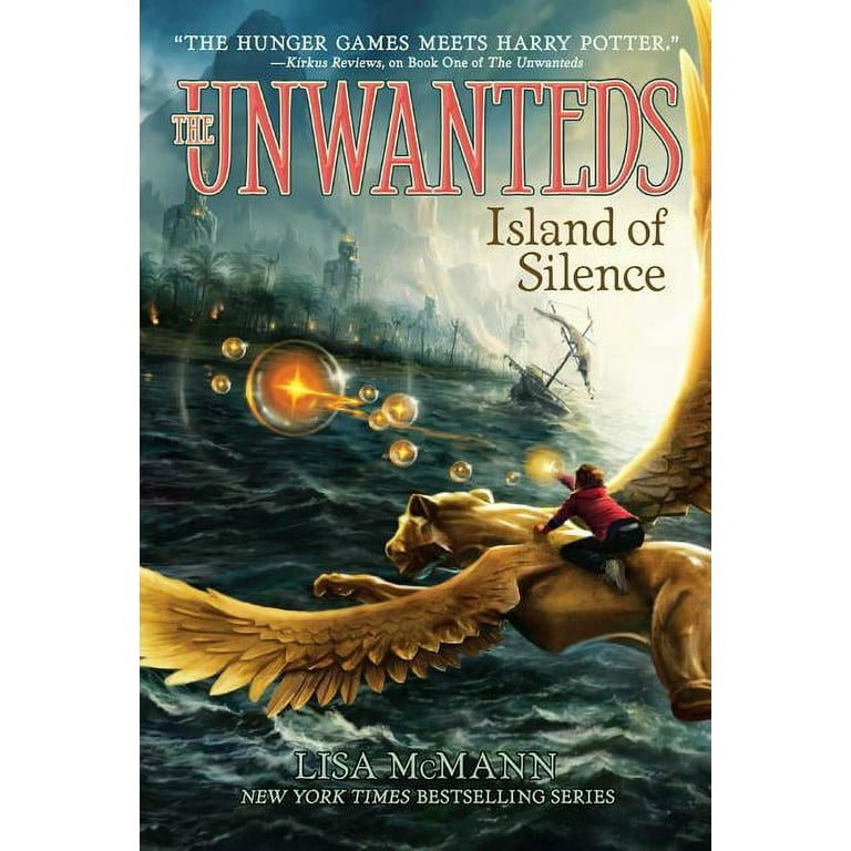 洋書''THE UNWANTEDS ISLAND OF LEGENDS/