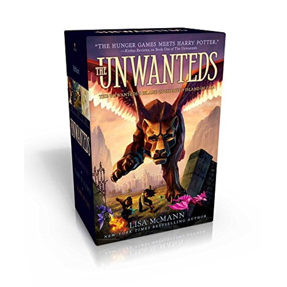 Pre-Owned The Unwanteds: The Unwanteds; Island of Silence; Island of Fire Paperback