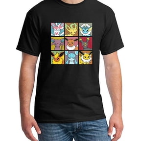 eeve evolution cute facem wwn for men T shirt