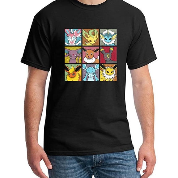 eeve evolution cute facem wwn for men T shirt