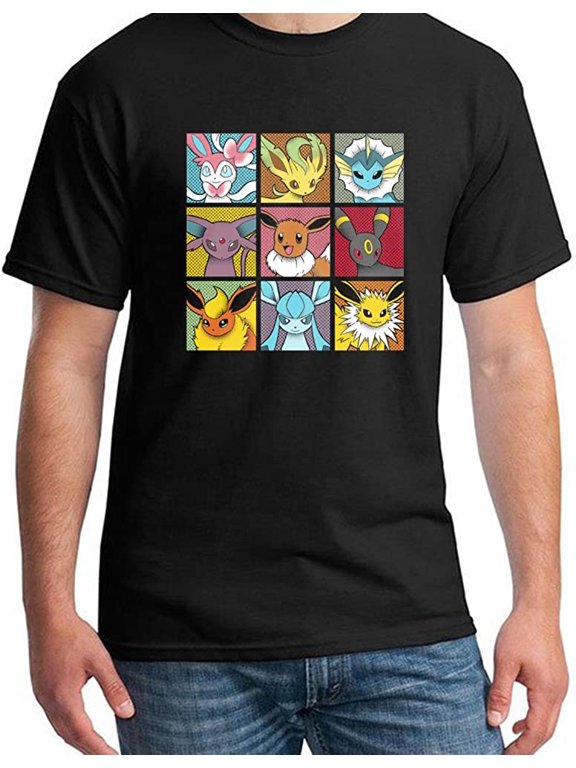 eeve evolution cute facem wwn for men T shirt