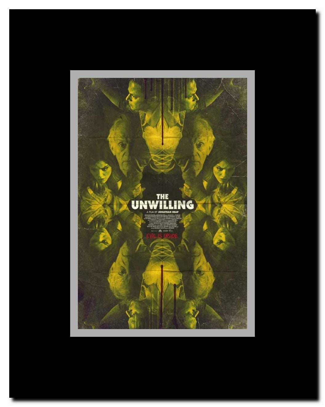 The Unwilling Framed Movie Poster
