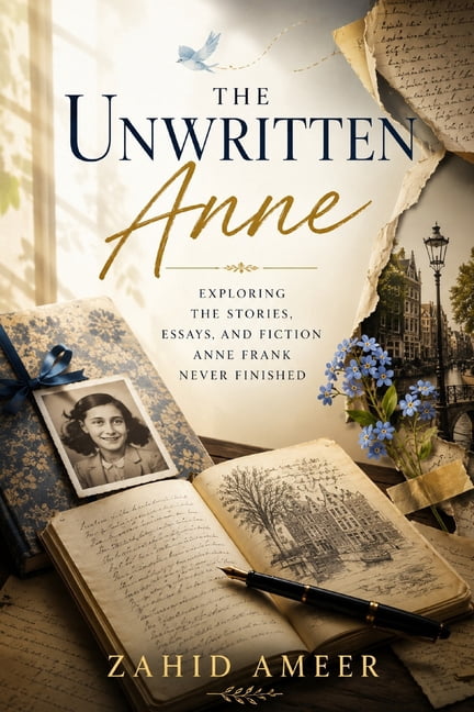 The Unwritten Anne: Exploring the Stories, Essays, and Fiction Anne Frank Never Finished, (Paperback)