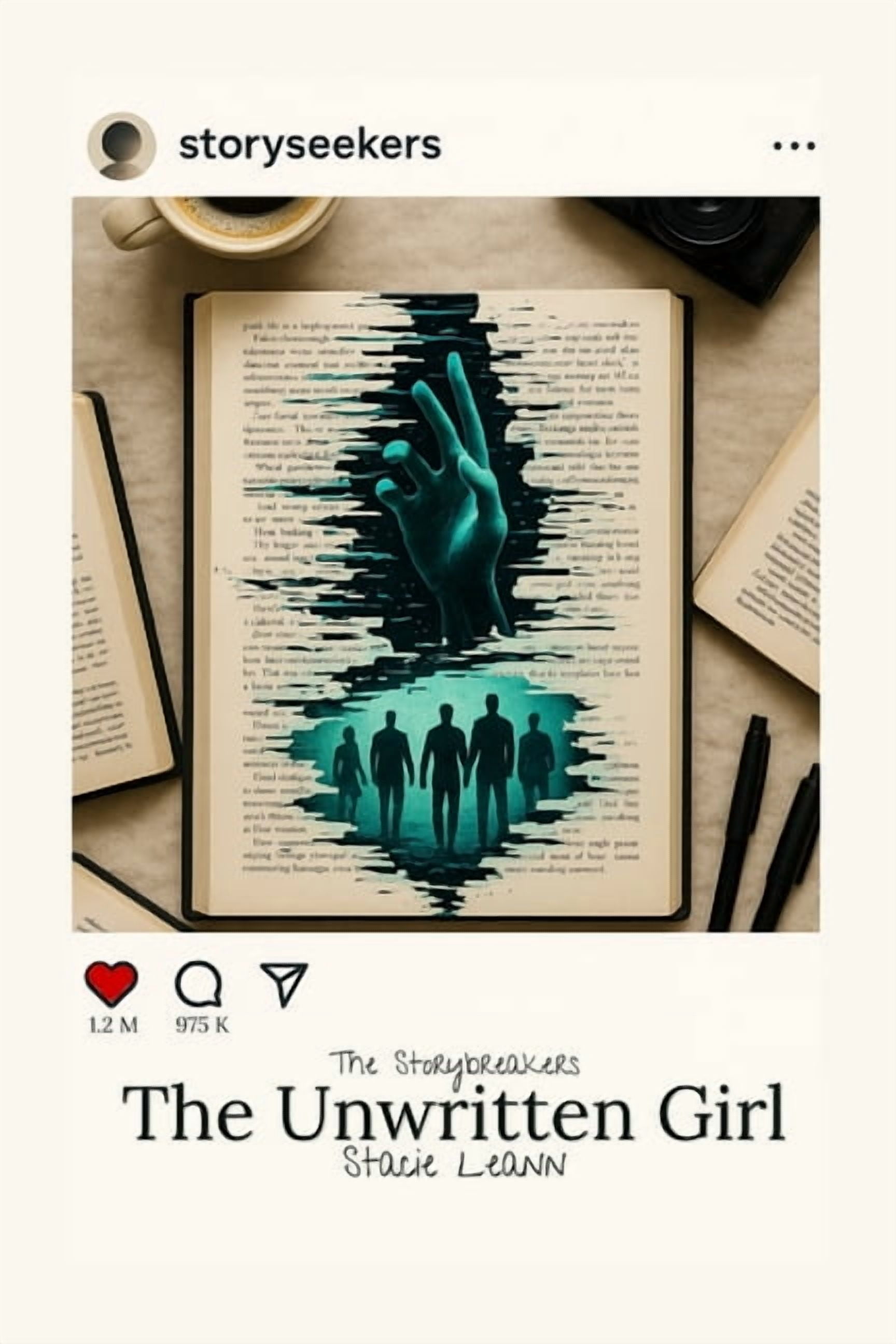 The Unwritten Girl, (Paperback)