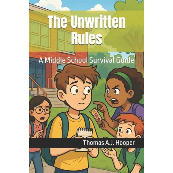 The Unwritten Rules: A Middle School Survival Guide, (Paperback)