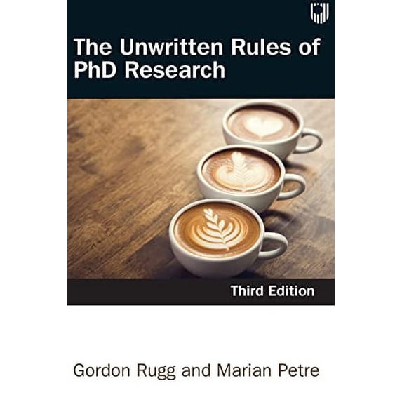 Pre-Owned The Unwritten Rules of PHD Research Paperback