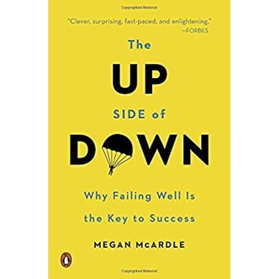 Pre-Owned The Up Side of Down: Why Failing Well Is the Key to Success (Paperback) 0143126369 9780143126362