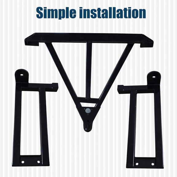 Upgraded Shipping Container Towing Rod Kit Fits 20' 40' Containers Split Design for Easy Storage
