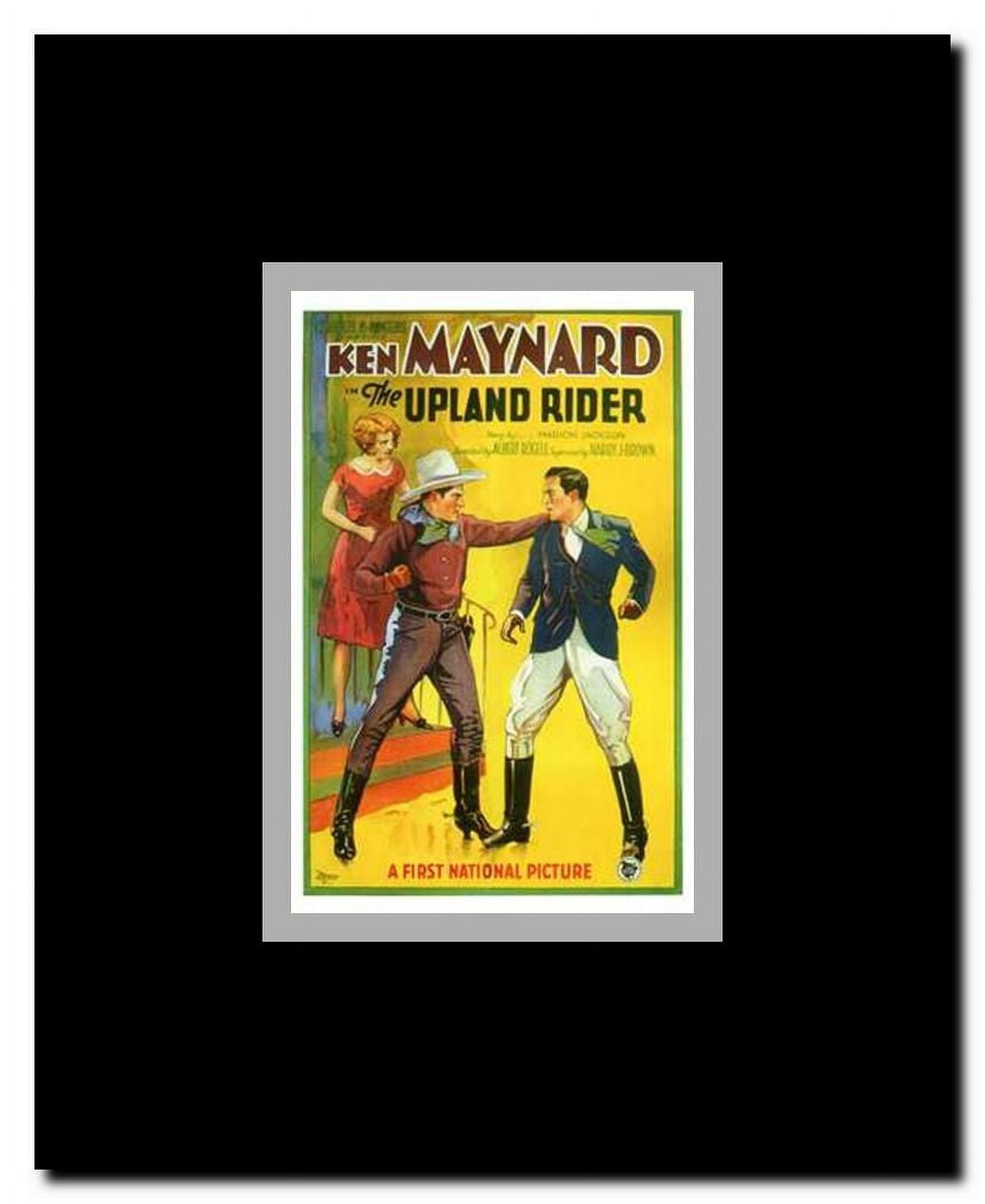 The Upland Rider Framed Movie Poster
